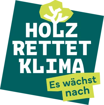Holz rettet Klima - Es wächst nach